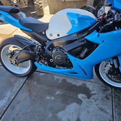2022 gsxr 600 low miles 