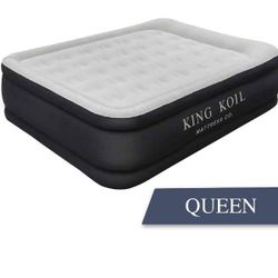 20" Queen Air Mattress (In Box)
