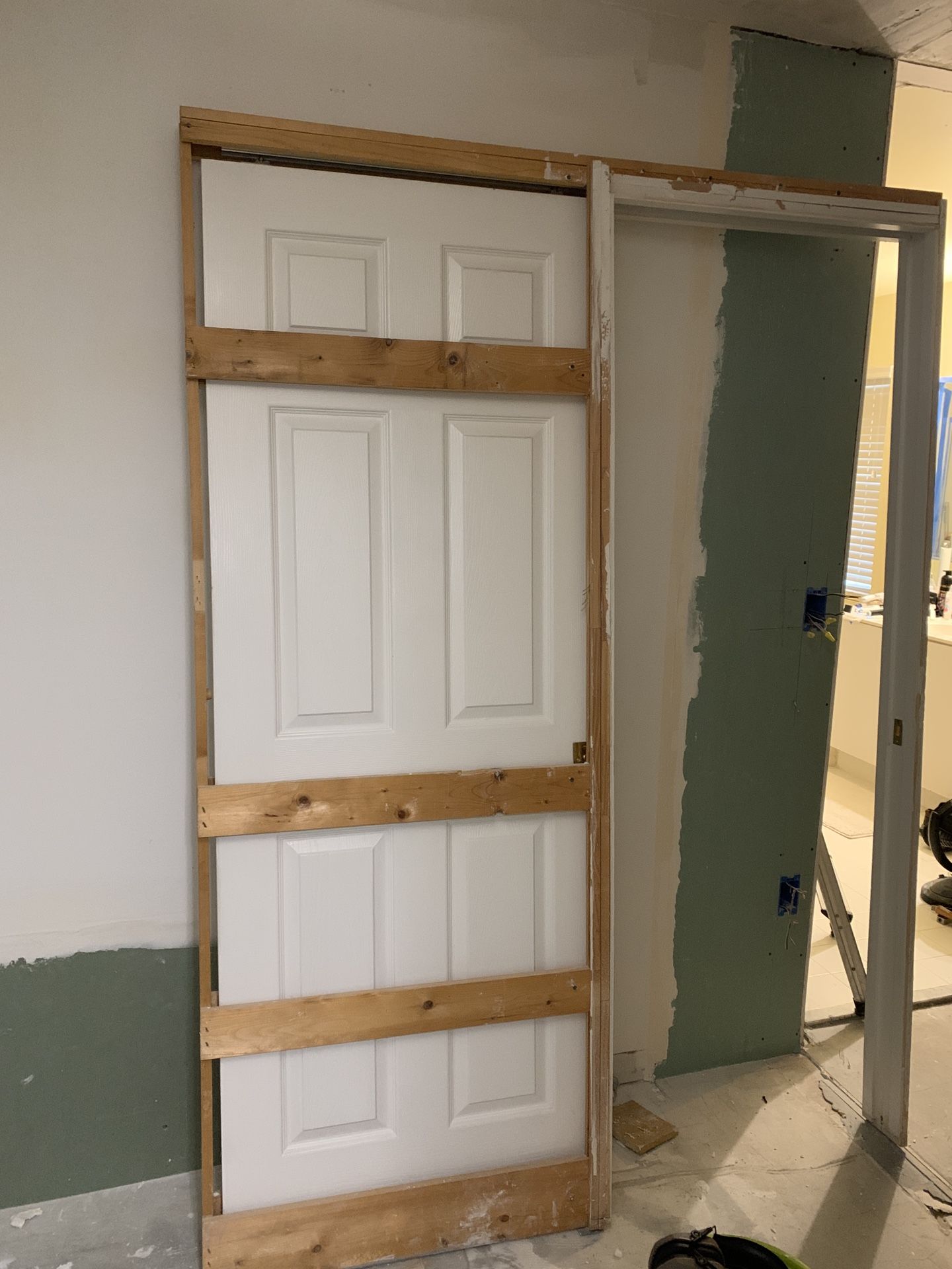 Pocket Door With Frame
