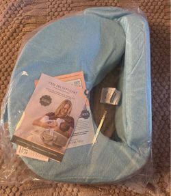 New My Brest Friend Breastfeeding Baby Nursing Pillow - Aqua