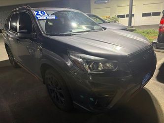2020 Subaru Forester