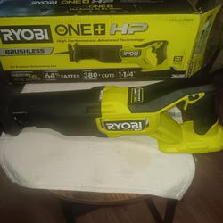 Ryobi 18V One+plus HP 18V Brushless Reciprocating Saw
