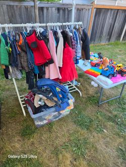 Yard sale
