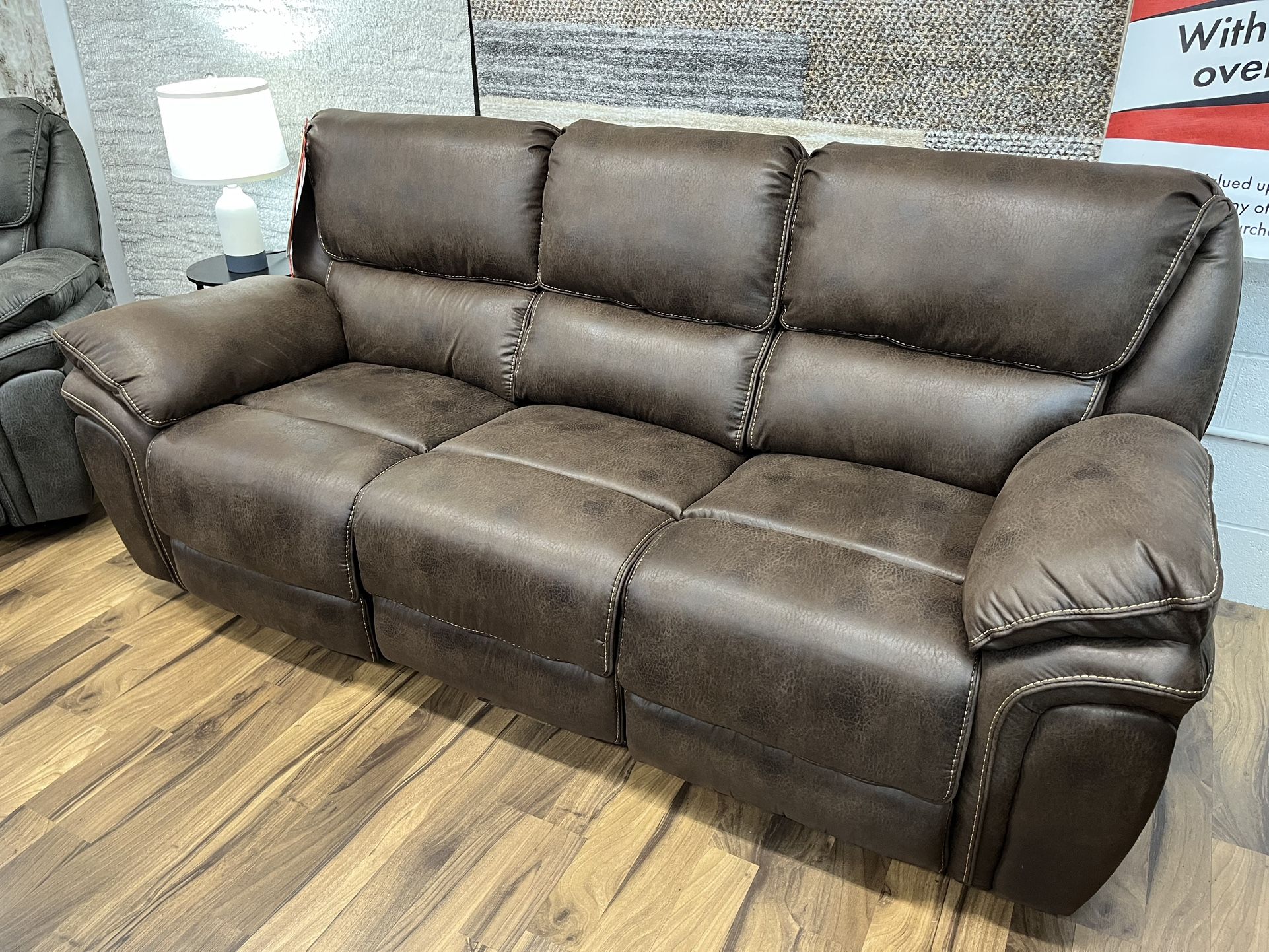 Black Friday Sale! Reclining Sofa!