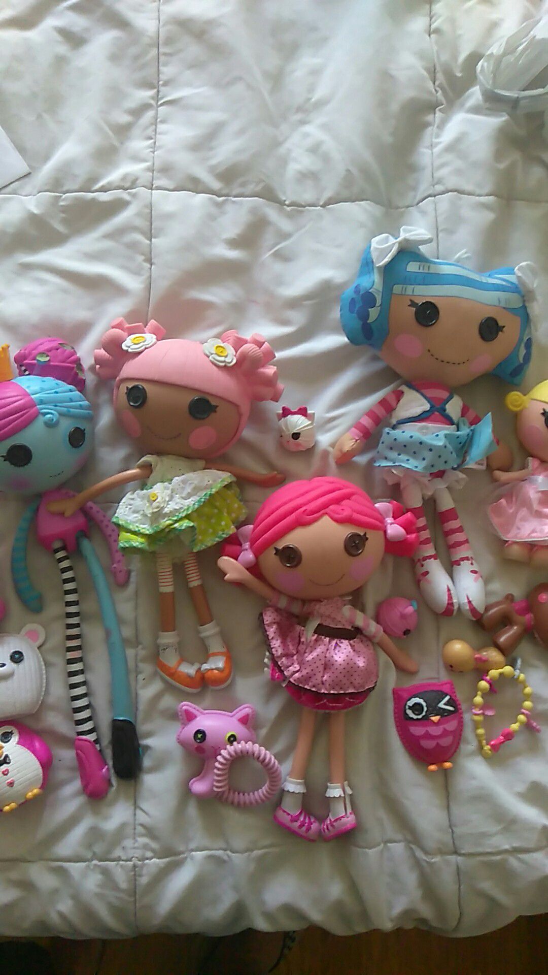 LaLaLoopsy dolls