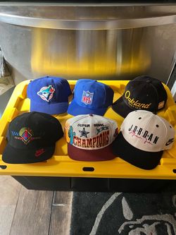 Vintage Sports hats