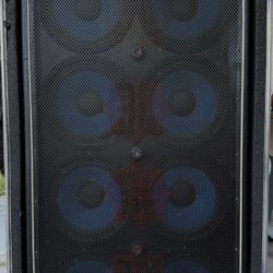 Ashdown ABM 8x10 Cabinet w/ Flight Case $800 OBO