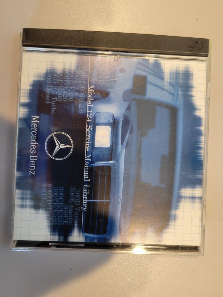 Mercedes-Benz Model 124 Manual Library