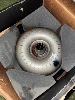2017 Silverado OEM Torque Converter