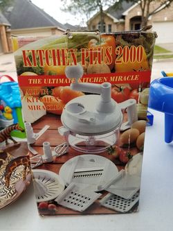 Kitchen plus 2000 slicer, chopper