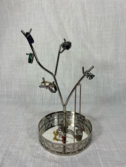 Rachels Ashwell Jewelry Tree Stand & Tray