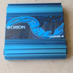 Orion CS200.4 Rare Old School amplifier