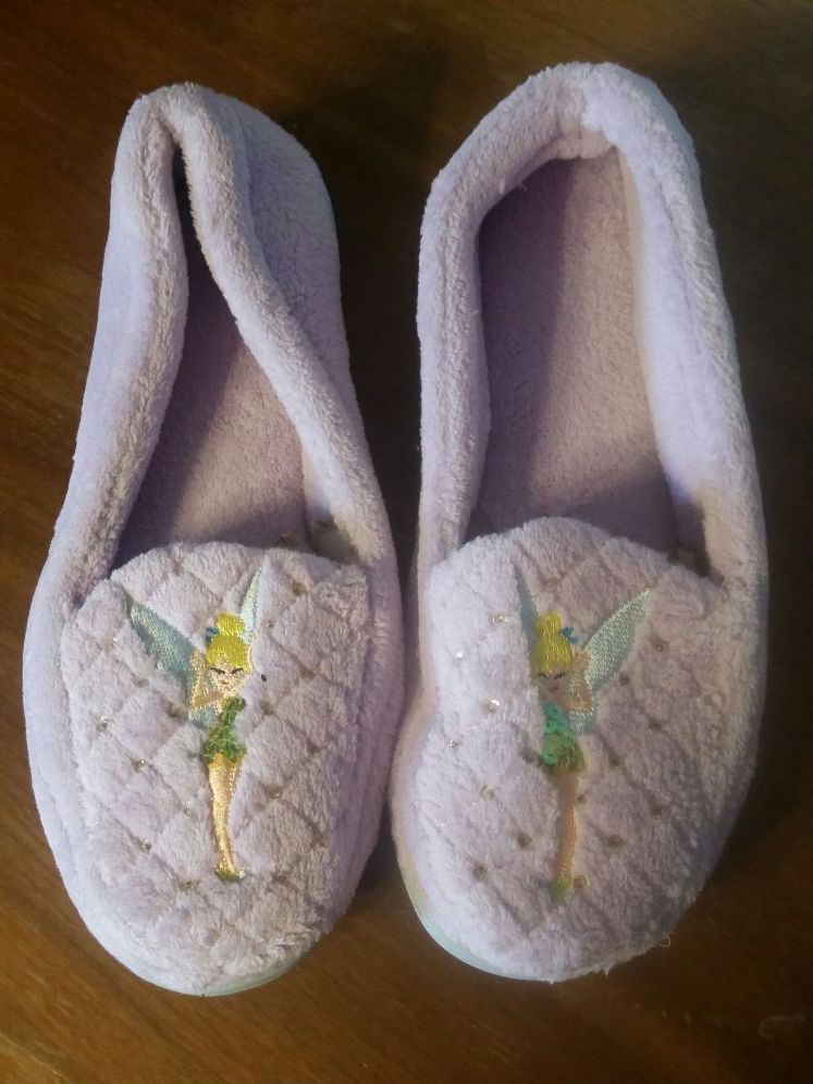 Tinkerbell slippers