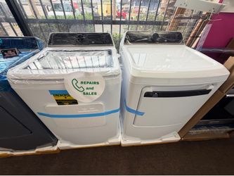 WASHER AND DRYER