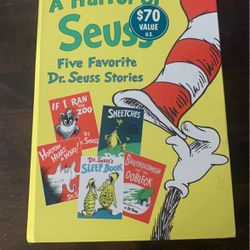 5 Dr Seuss Books In One