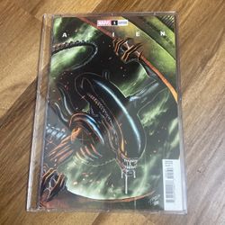 Alien Comic Marvel #1