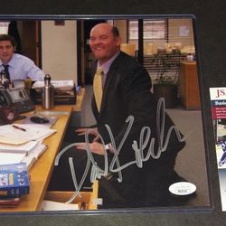 🔥Dave Koechner autographed 8x10 JSA COA🔥