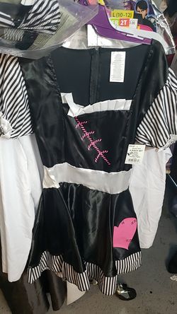 Broken doll girl costume