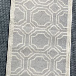 Gray Runner Rug