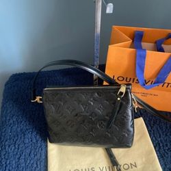 Louis Vuitton Twinset Empreinte Black- Great Condition!