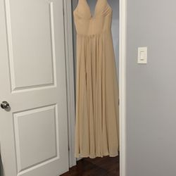 Bridesmaid dress
