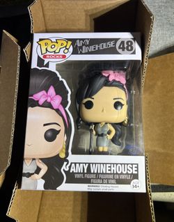 Amy Winehouse Funko Pop