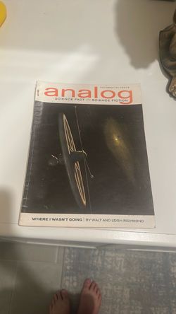 October 1963 Issue of Analog Science Fact/Fiction