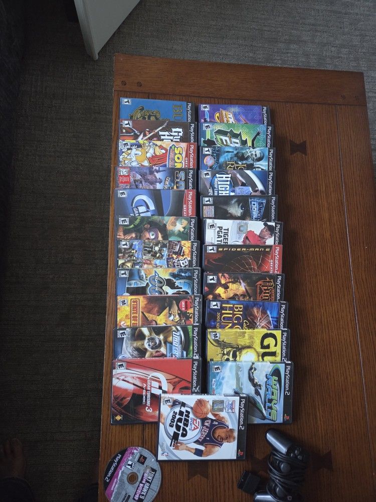 PS2 Games