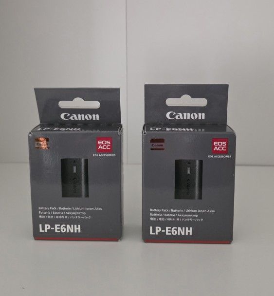 Battery Original Canon LP-E6NH Battery for EOS R6 / R5