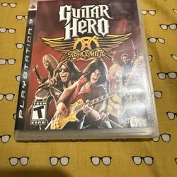 Guitar Hero Aerosmith (PS3) 