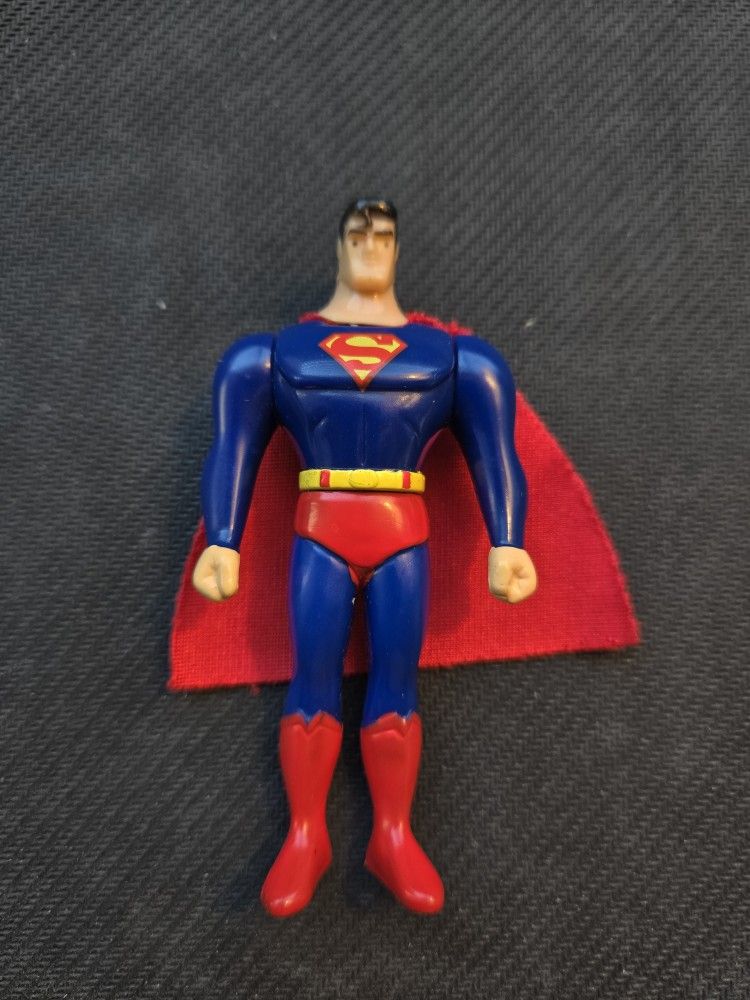 1997 Burger King Superman “Flight Ready” Kid’s Meal Toy – DC Comics