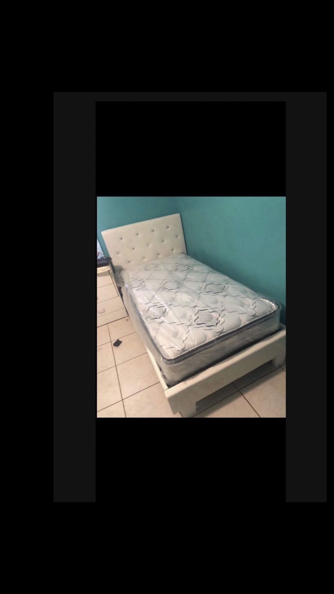 New Twin + Mattress