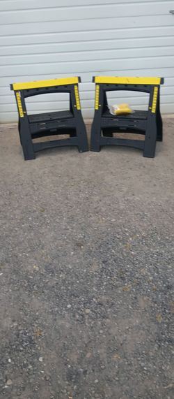 Sawhorses