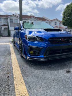 Subaru sti 2018