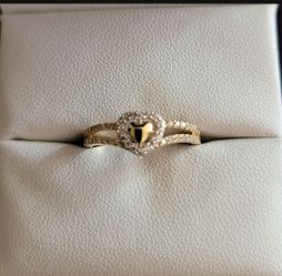 14 K GOLD RING