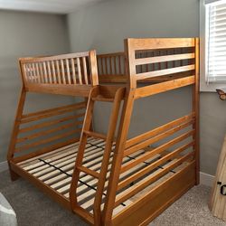 Bunk Bed - Twin Over Full Size