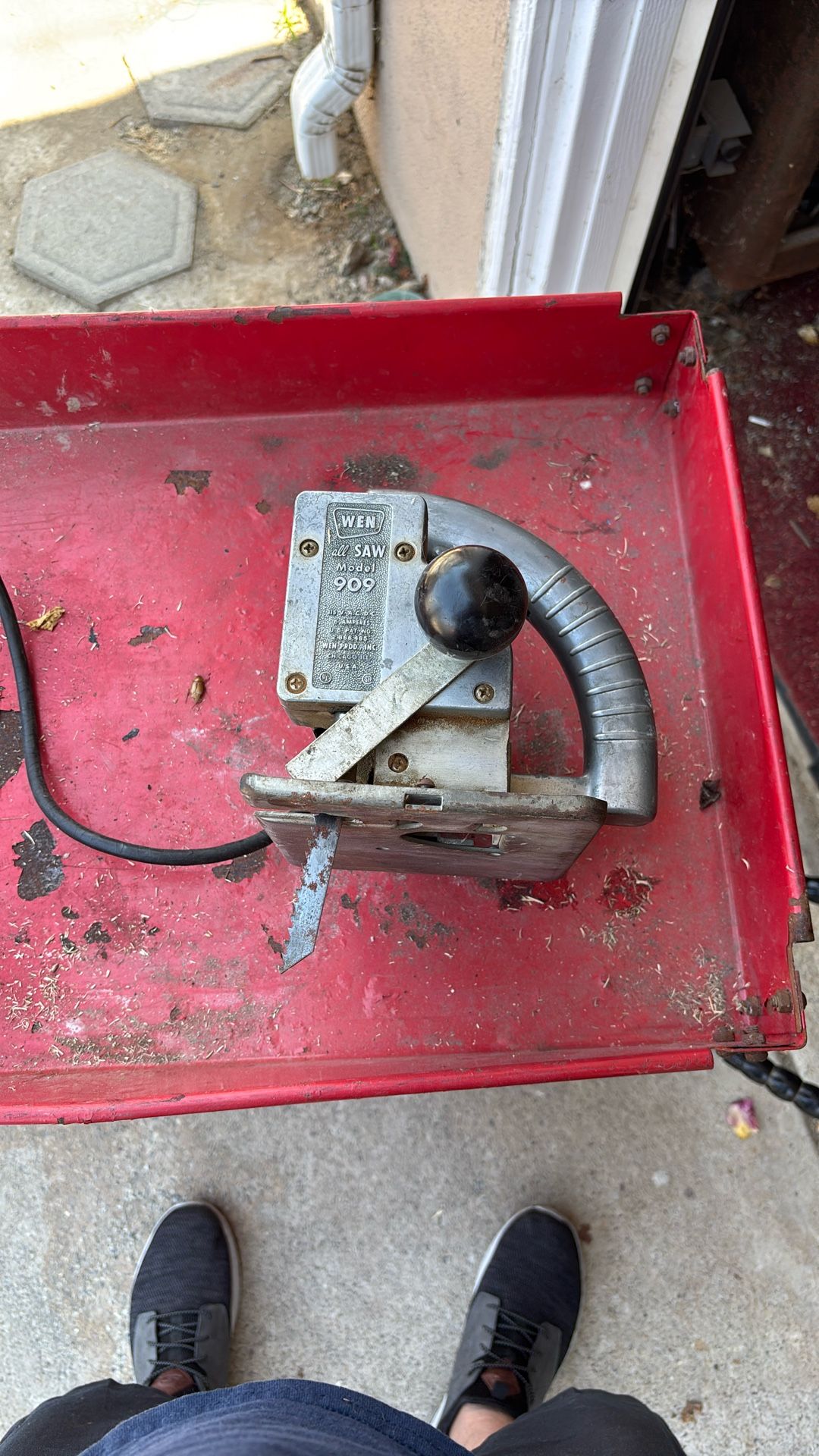 Old Jigsaw Still Works Great!