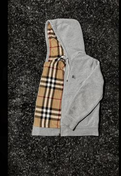 Burberry Plaid Hoodie