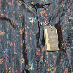 Rsvlt Button Down Shirt 4xl