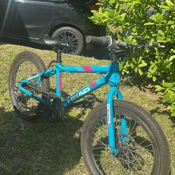 20” 7 speed Bike