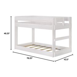 Twin Bunk Bed 