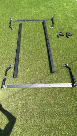 PRX folding squat rack