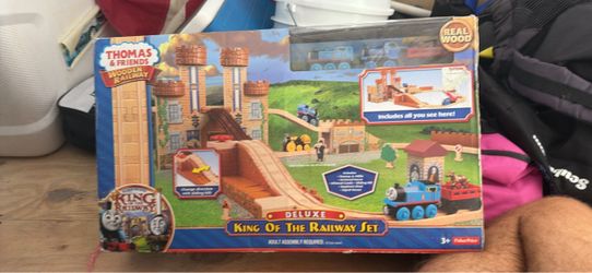 Vintage Thomas the train set