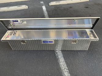 Diamond Plate Slimline Tool Box From Better Built