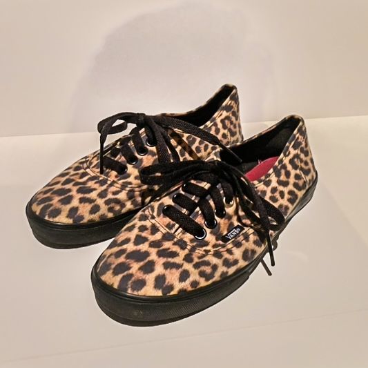 Animal Print Vans