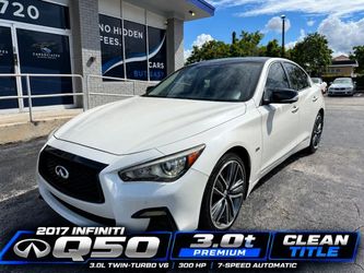2017 INFINITI Q50