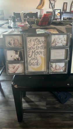 Kirkland's Collage Photo Frame – I Love You to the Moon