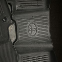 2022 RAV4 All Weather mats