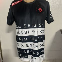 Yakpung Toronto Defiant INTO THE AM 2019 Overwatch League Jersey OOP Korea Sz M