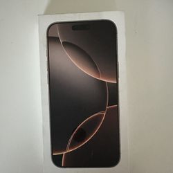 iPhone 16 Pro Max